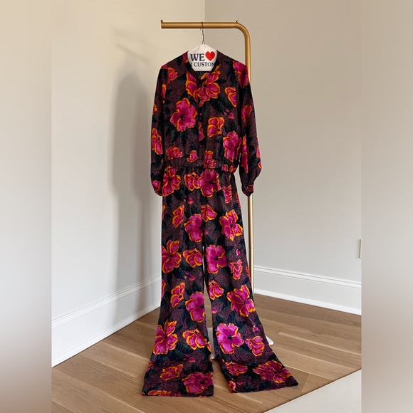 Worn once and dry cleaned— beautiful jumpsuit by Warm. Purchased at Intermix. - Picture 3 of 5